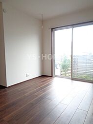 西武新宿線 下井草駅 徒歩7分の賃貸テラスハウス 2LDKのリビング/ダイニング