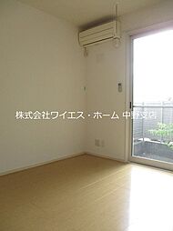 JR中央本線 中野駅 徒歩8分の賃貸アパート 1階1LDKのリビング/ダイニング