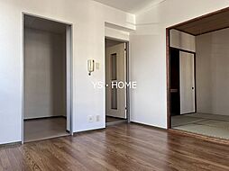 西武新宿線 沼袋駅 徒歩8分の賃貸マンション 2階3LDKのリビング/ダイニング