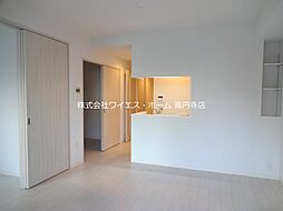 西武新宿線 上石神井駅 徒歩9分の賃貸マンション 3階2LDKのリビング/ダイニング