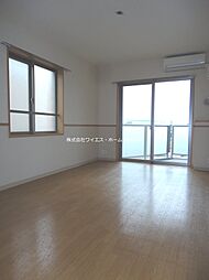 エースカI 5階1Kのリビング/ダイニング