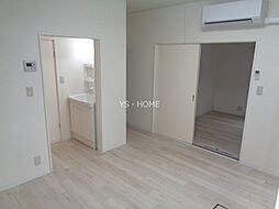 西武新宿線 都立家政駅 徒歩9分の賃貸アパート 1階2DKのリビング/ダイニング