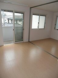 JR中央本線 中野駅 徒歩10分の賃貸アパート 2階1LDKのリビング/ダイニング