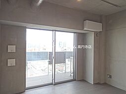 JR総武線 高円寺駅 徒歩8分の賃貸マンション 8階1DKのリビング/ダイニング