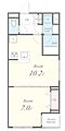 Residence Koenji Square2階20.5万円