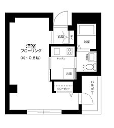 IPLACE 1Kの間取図画像