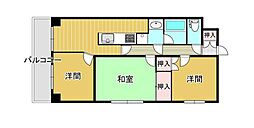 パサニア 3DKの間取図画像