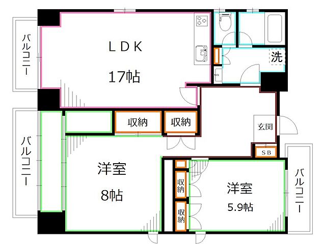 間取り