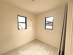寝室の画像