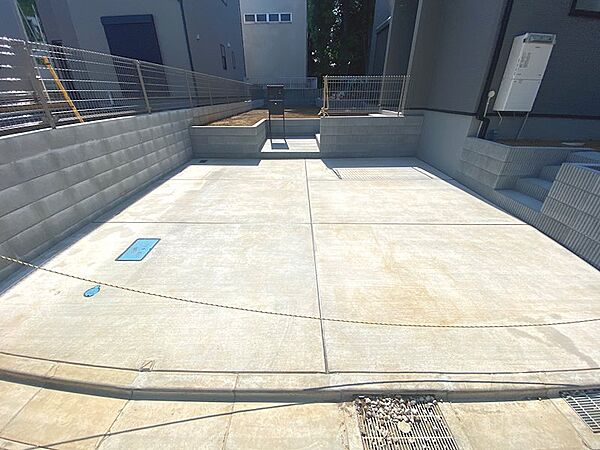 駐車場を拡大表示