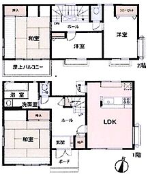 川越市大塚2丁目 中古戸建