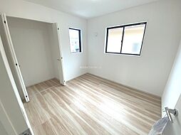 寝室の画像