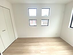 寝室の画像
