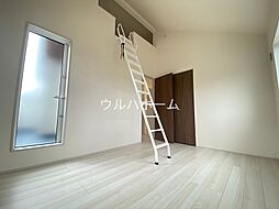 寝室の画像