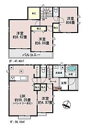 ふじみ野市亀久保3丁目 D号棟