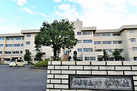 川越市立砂中学校(1160m)