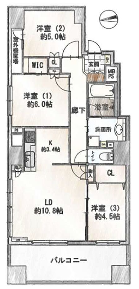 間取り