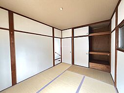 寝室の画像