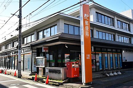 川越郵便局(640m)