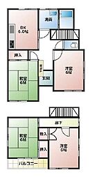 川越市笠幡　中古戸建