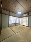 １階６帖和室　エアコンあり 