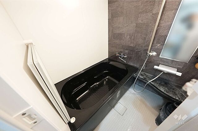 浴室 三旺マンション原駅前 5階/-