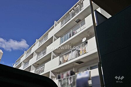 三旺マンション原駅前の外観(南東側から)