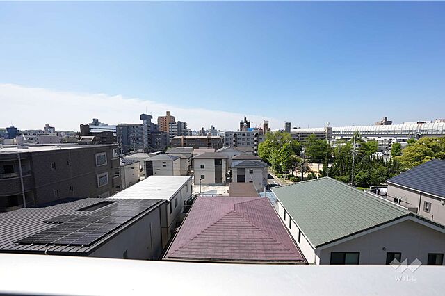 バルコニー 三旺マンション原駅前 5階/-