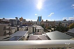 バルコニーからの眺め(南方向)