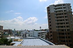 バルコニーからの眺望