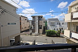 3階南側バルコニーからの眺め(南方向)