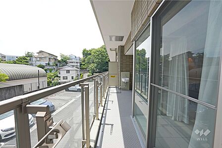 バルコニー［2025年6月1日撮影］