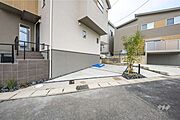 物件の駐車スペース［2025年11月11日撮影］