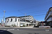 並木病院の外観