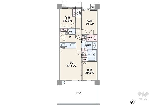 間取り アネシア平針 1階/-