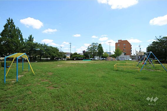 こうしん公園の...