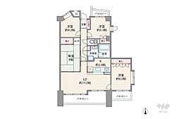 間取図画像 4LDK