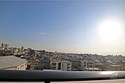 バルコニーからの眺め（南東方向）［2026年1月27日撮影］