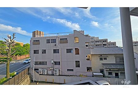 バルコニーからの眺め（南方向）［2026年4月25日撮影］