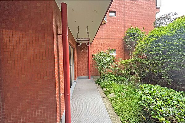 バルコニーを拡大表示