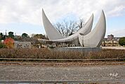 植田中央公園の外観