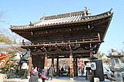 興正寺の外観
