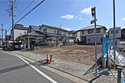 全2区画の分譲地（北西側から）［2026年3月19日撮影］