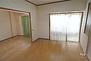 南側洋室6.0帖［2026年4月27日撮影］※AIによる家具消し加工済み