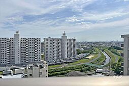 13階からの眺望は良好!名港トリトンが見渡せます!