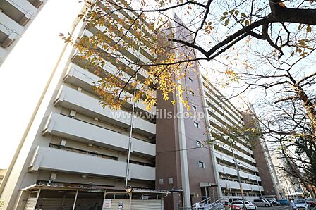 天白平針住宅1棟の外観(北東側から)