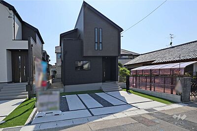 外観：物件の外観（東側から）［2026年5月16日撮影］