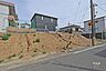 周辺：全3区画の分譲地（西側から）［2026年4月27日撮影］