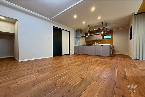 リビング/ダイニング 名古屋市天白区高島1丁目 一戸建て