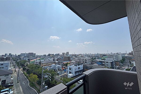 バルコニーを拡大表示